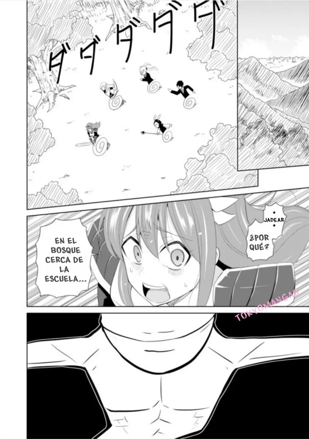 Chou Onna Kirai na Ore ga Isekai no Joshikou ni Ryuugaku Suru Koto ni Natta (2020) - Capítulo 4 - Página 6 - LectorTMOo