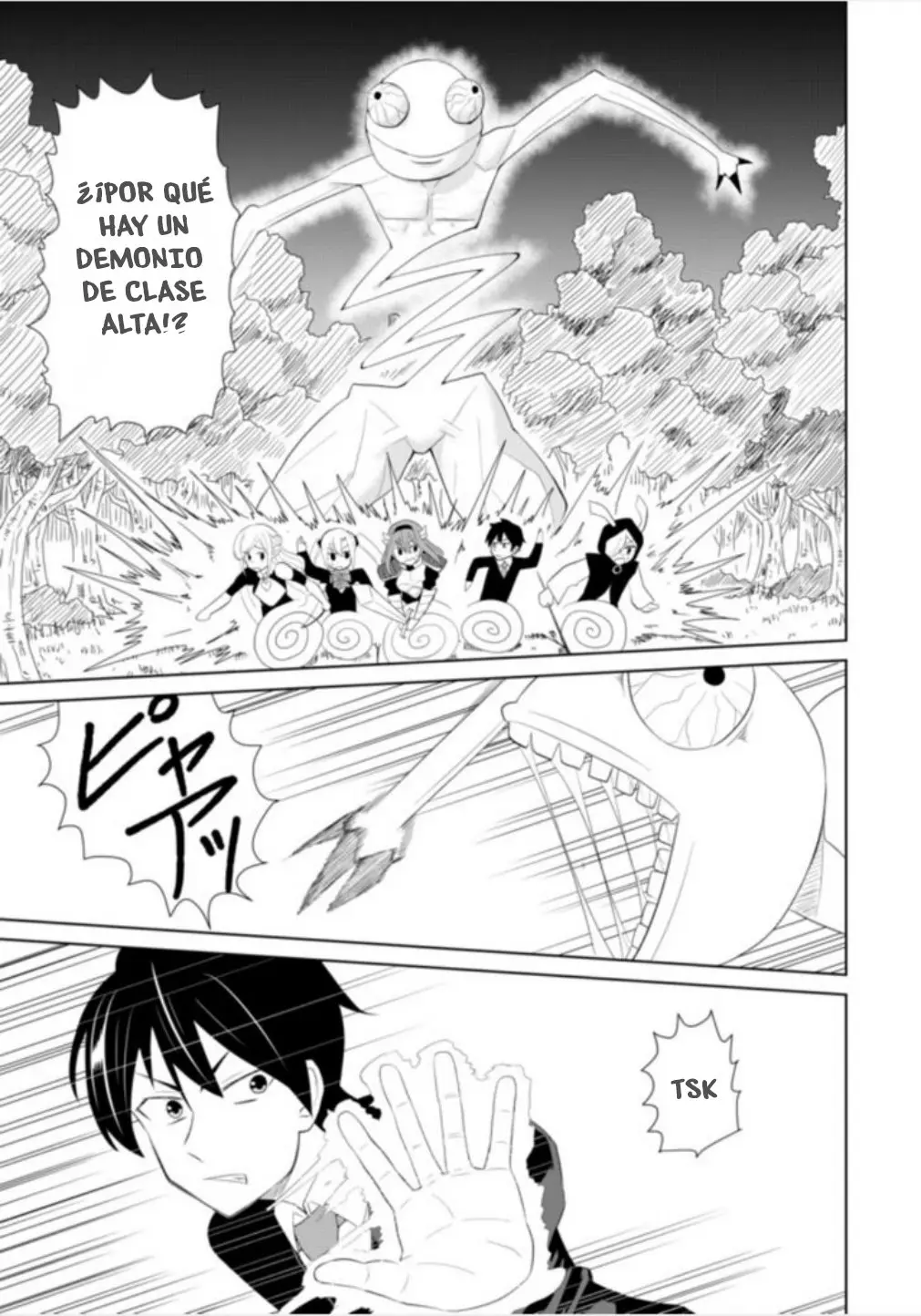 Chou Onna Kirai na Ore ga Isekai no Joshikou ni Ryuugaku Suru Koto ni Natta (2020) - Capítulo 4 - Página 7 - LectorTMOo
