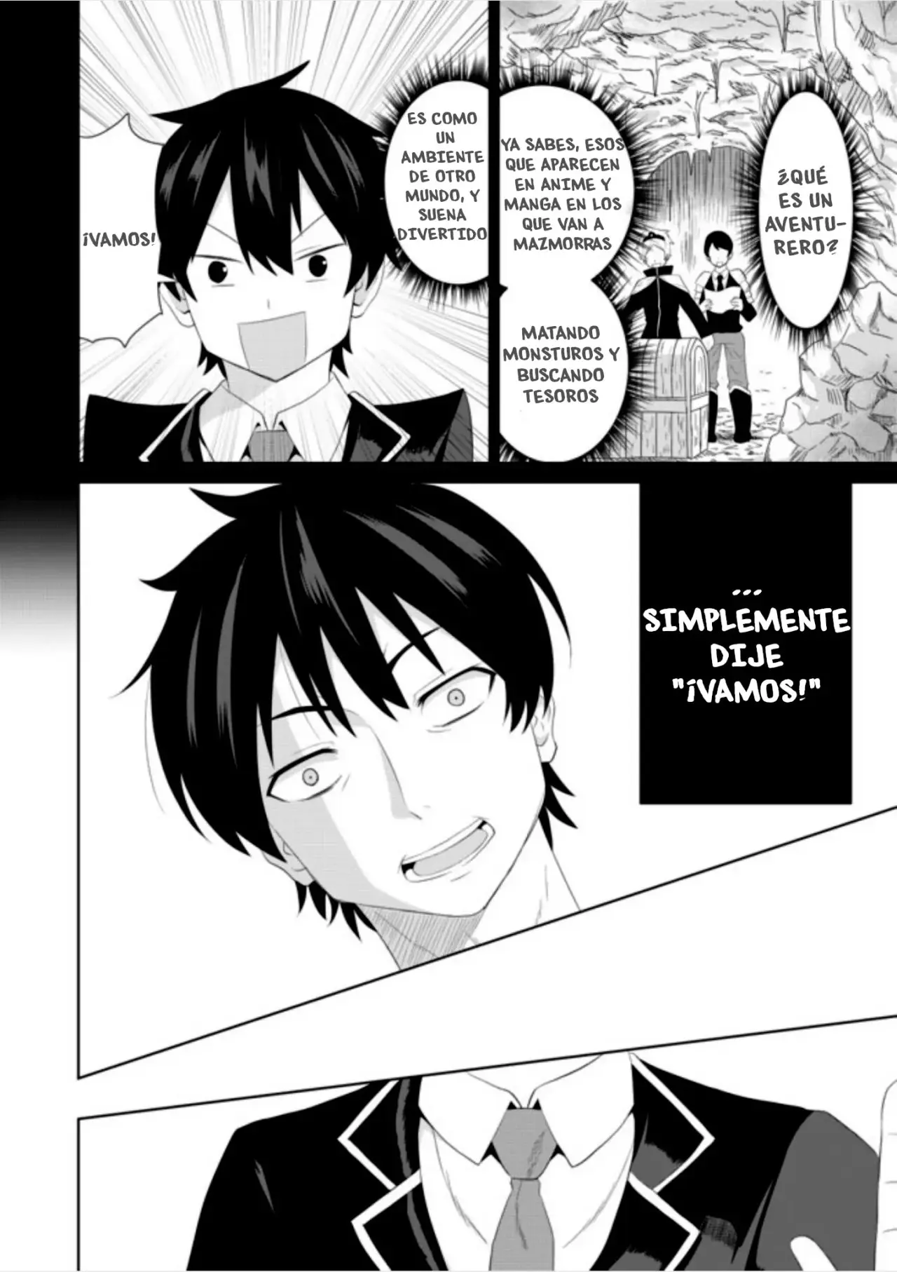 Chou Onna Kirai na Ore ga Isekai no Joshikou ni Ryuugaku Suru Koto ni Natta (2020) - Capítulo 5 - Página 2 - LectorTMOo