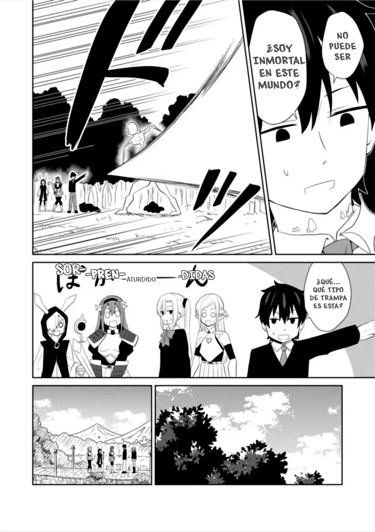 Chou Onna Kirai na Ore ga Isekai no Joshikou ni Ryuugaku Suru Koto ni Natta (2020) - Capítulo 5 - Página 4 - LectorTMOo