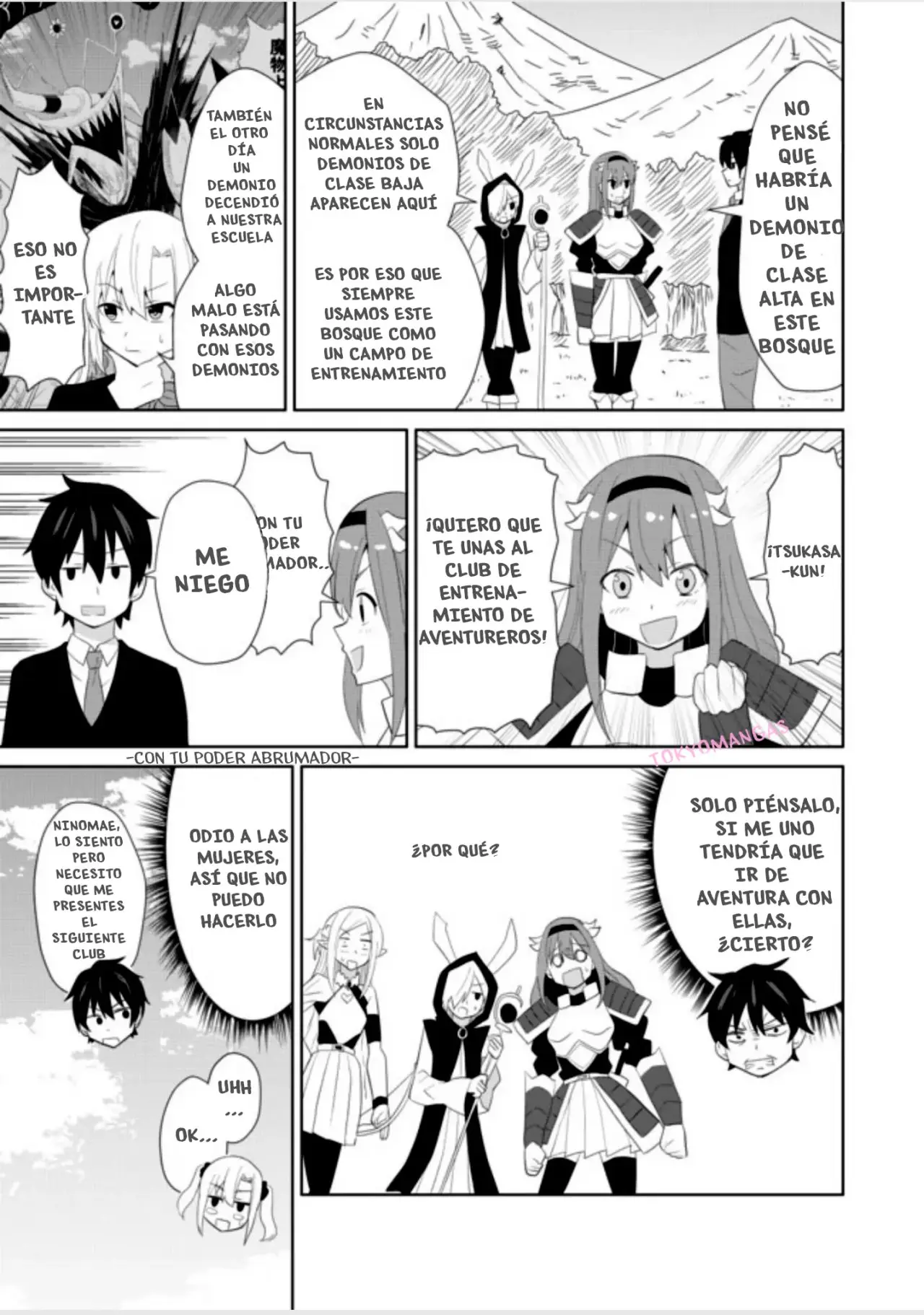 Chou Onna Kirai na Ore ga Isekai no Joshikou ni Ryuugaku Suru Koto ni Natta (2020) - Capítulo 5 - Página 5 - LectorTMOo