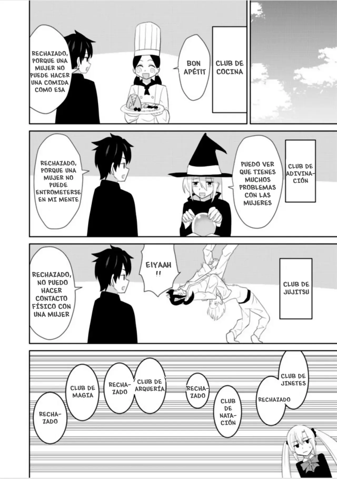 Chou Onna Kirai na Ore ga Isekai no Joshikou ni Ryuugaku Suru Koto ni Natta (2020) - Capítulo 5 - Página 6 - LectorTMOo