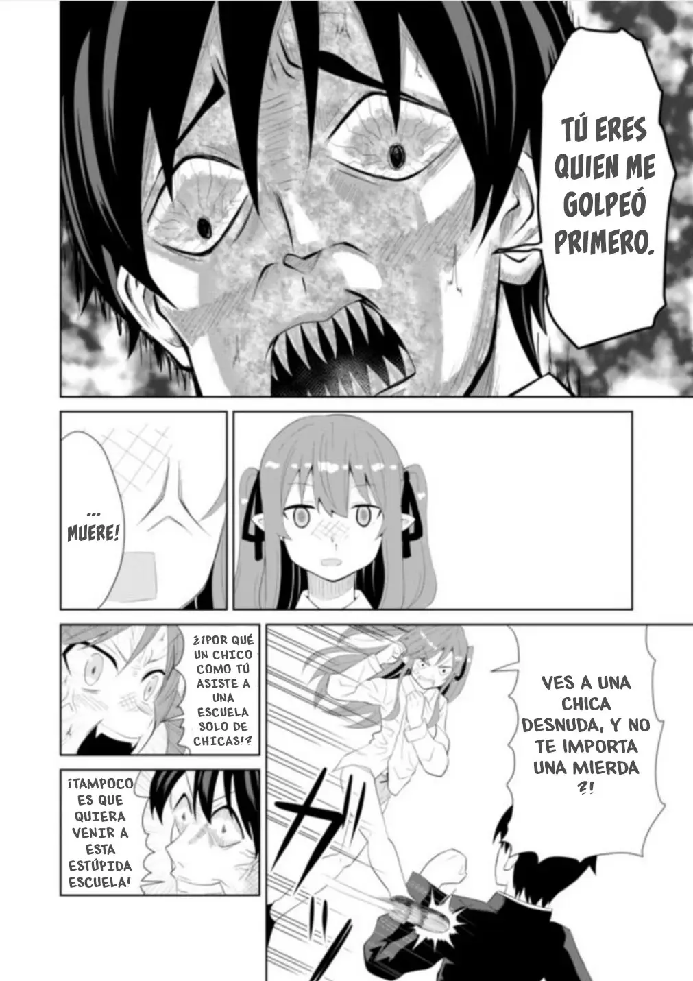 Chou Onna Kirai na Ore ga Isekai no Joshikou ni Ryuugaku Suru Koto ni Natta (2020) - Capítulo 6 - Página 6 - LectorTMOo
