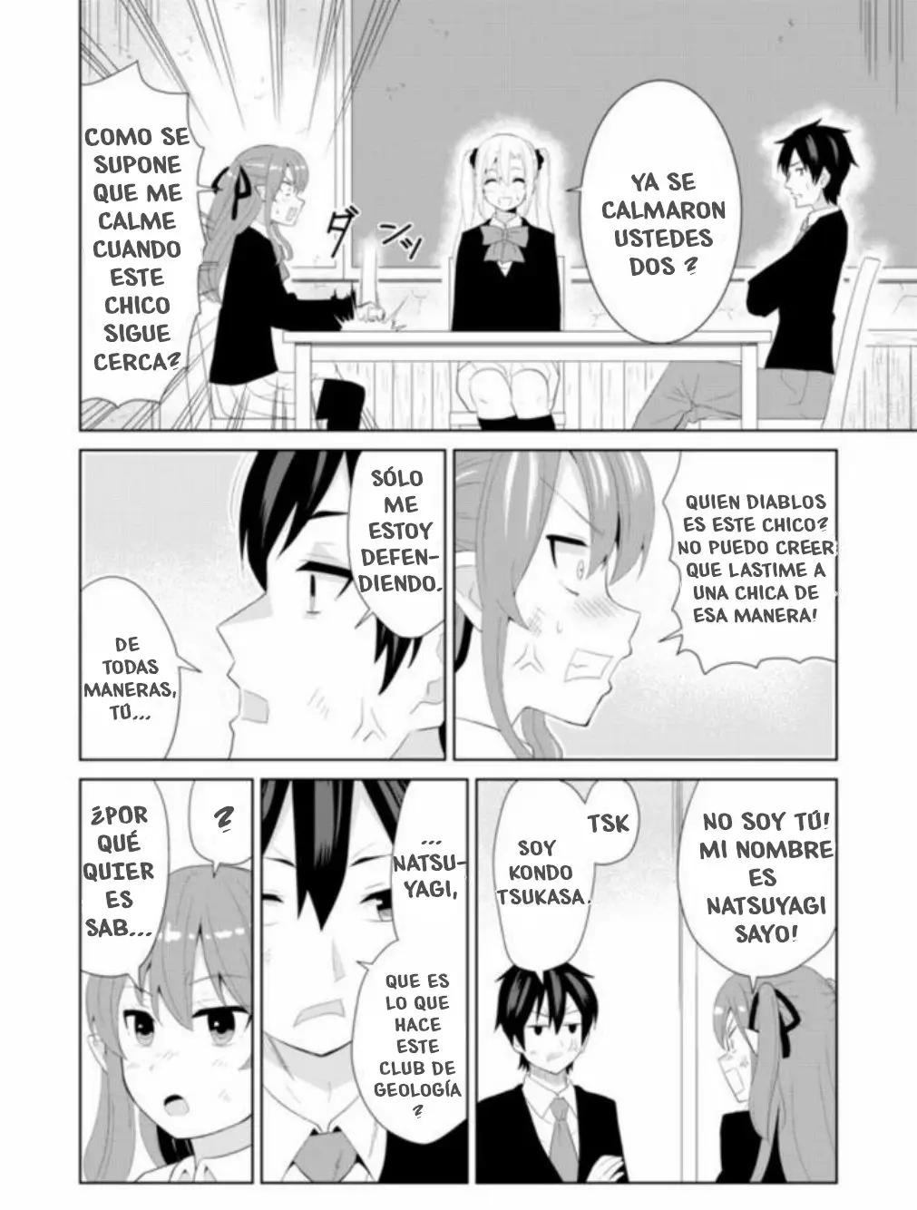 Chou Onna Kirai na Ore ga Isekai no Joshikou ni Ryuugaku Suru Koto ni Natta (2020) - Capítulo 6 - Página 8 - LectorTMOo