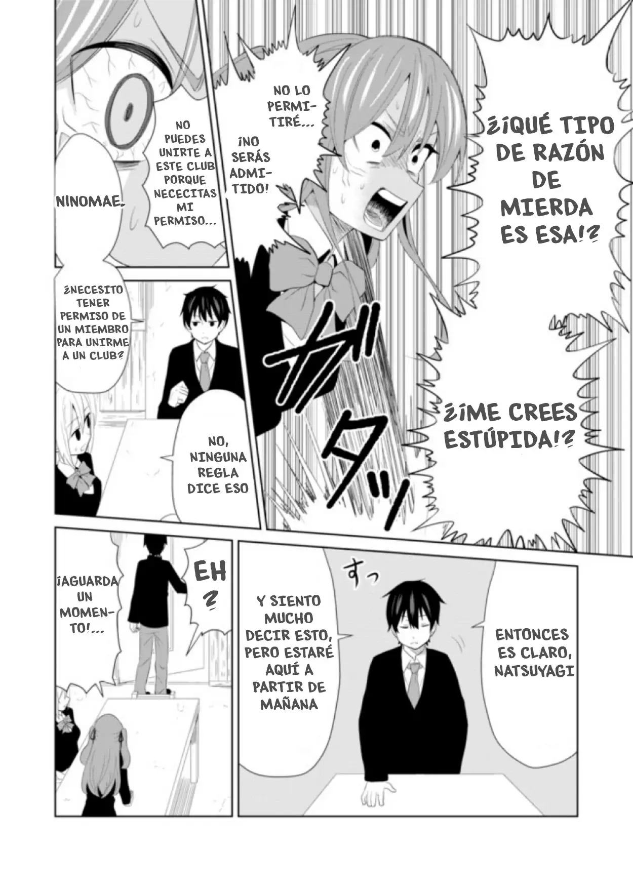 Chou Onna Kirai na Ore ga Isekai no Joshikou ni Ryuugaku Suru Koto ni Natta (2020) - Capítulo 7 - Página 4 - LectorTMOo
