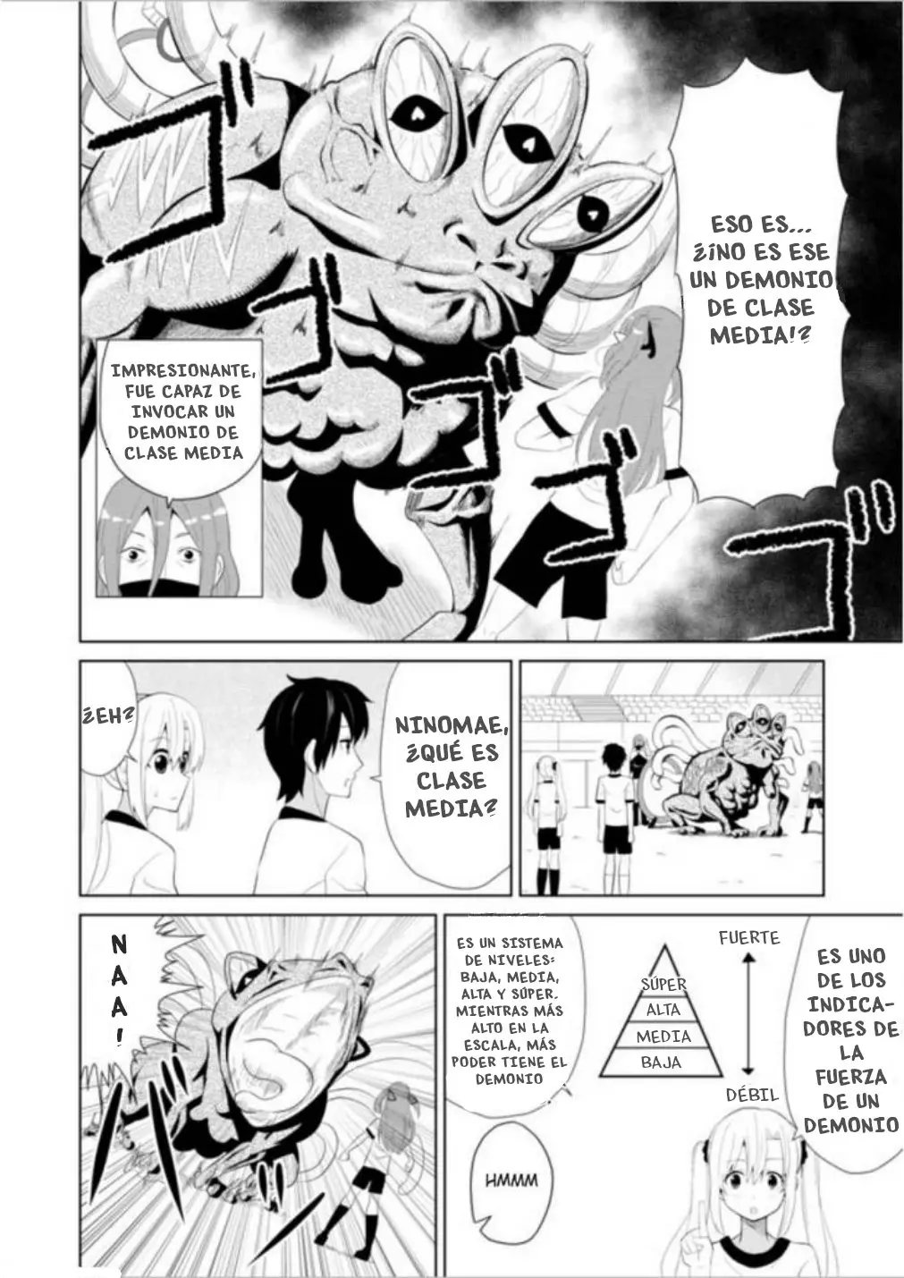 Chou Onna Kirai na Ore ga Isekai no Joshikou ni Ryuugaku Suru Koto ni Natta (2020) - Capítulo 8 - Página 6 - LectorTMOo
