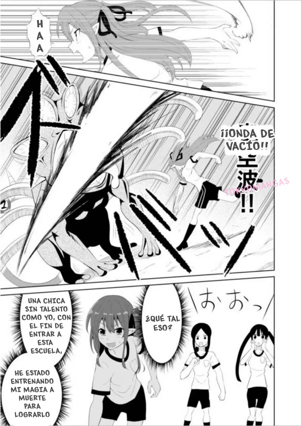 Chou Onna Kirai na Ore ga Isekai no Joshikou ni Ryuugaku Suru Koto ni Natta (2020) - Capítulo 8 - Página 7 - LectorTMOo