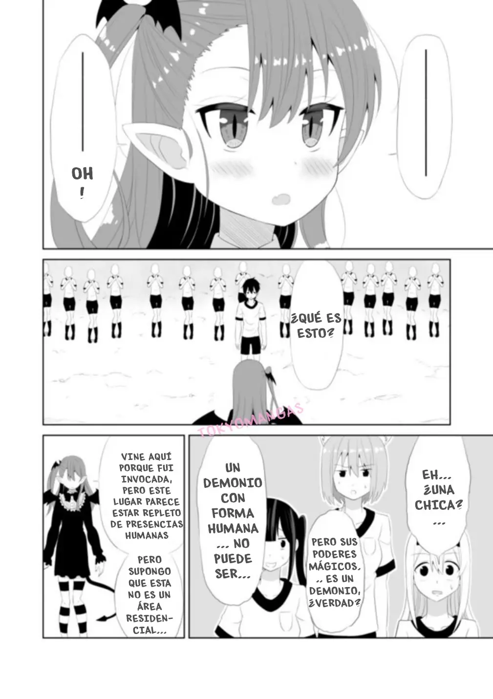 Chou Onna Kirai na Ore ga Isekai no Joshikou ni Ryuugaku Suru Koto ni Natta (2020) - Capítulo 9 - Página 4 - LectorTMOo