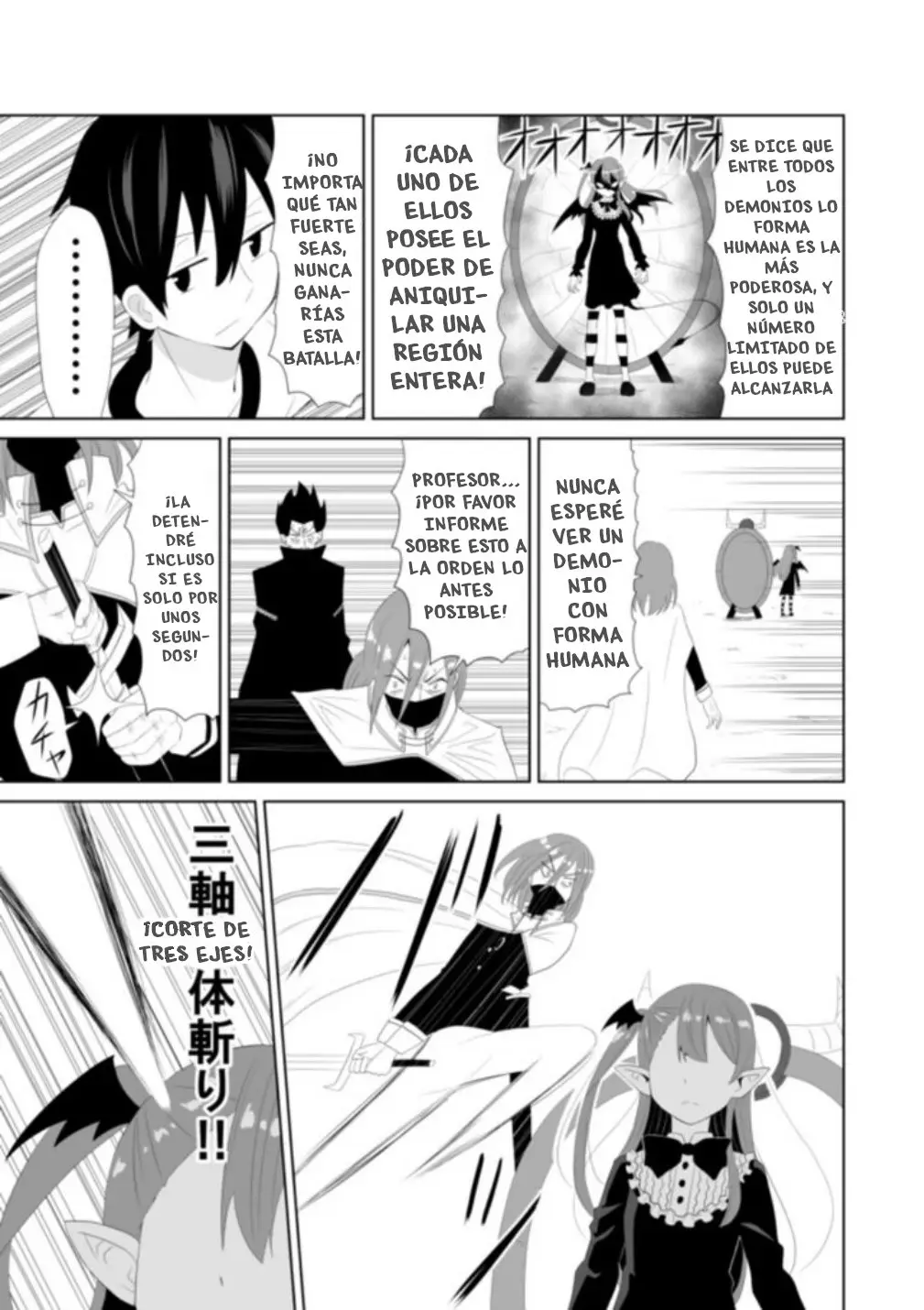 Chou Onna Kirai na Ore ga Isekai no Joshikou ni Ryuugaku Suru Koto ni Natta (2020) - Capítulo 9 - Página 7 - LectorTMOo