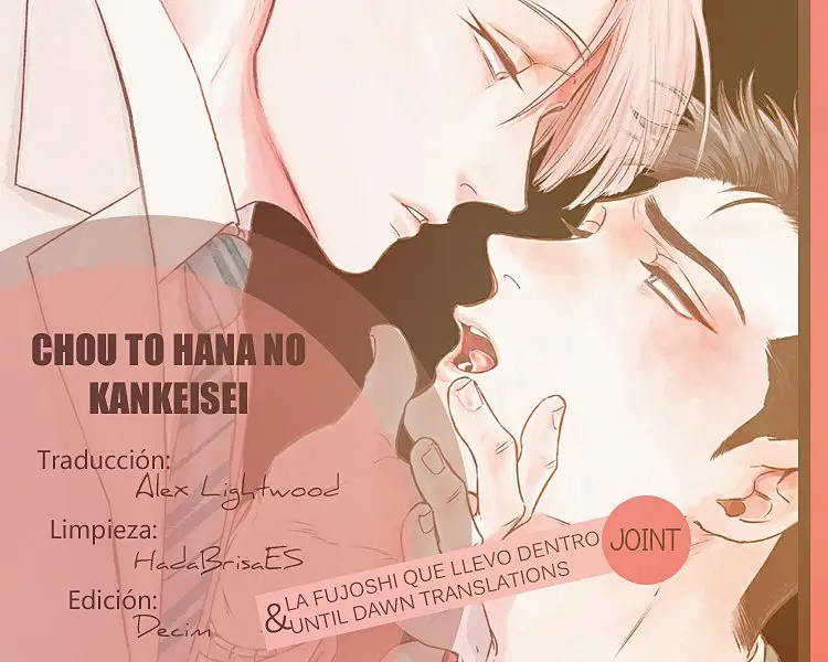 Chou to Hana no Kankei Sei (2016) - Capítulo 1 - Página 1 - LectorTMOo
