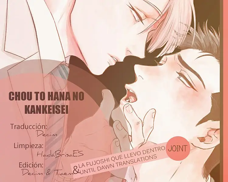 Chou to Hana no Kankei Sei (2016) - Capítulo 2 - Página 1 - LectorTMOo