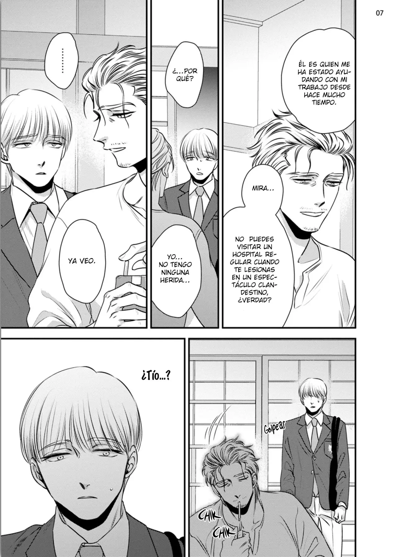 Chou to Kumo no Su (2018) - Capítulo 2 - Página 13 - LectorTMOo