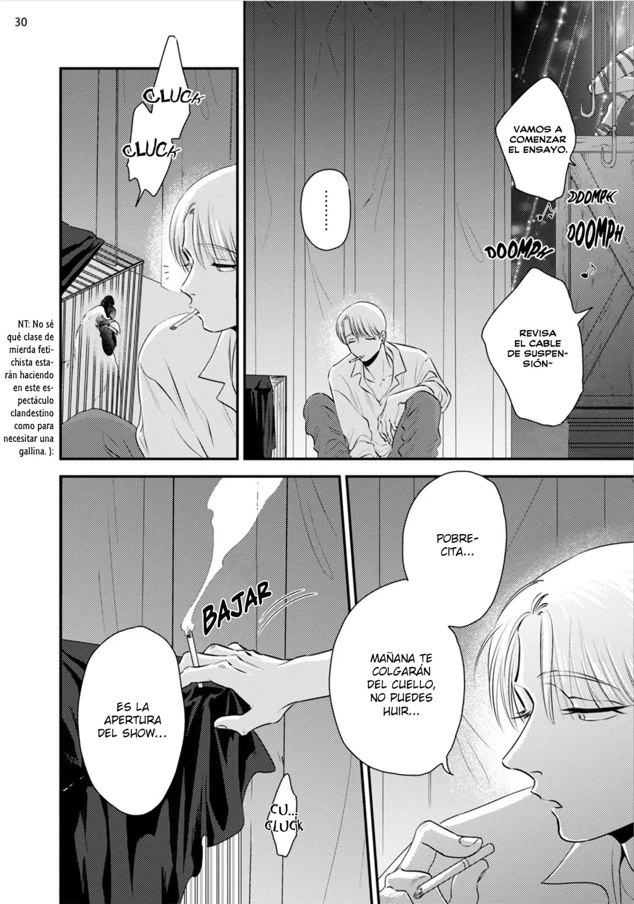 Chou to Kumo no Su (2018) - Capítulo 2 - Página 36 - LectorTMOo
