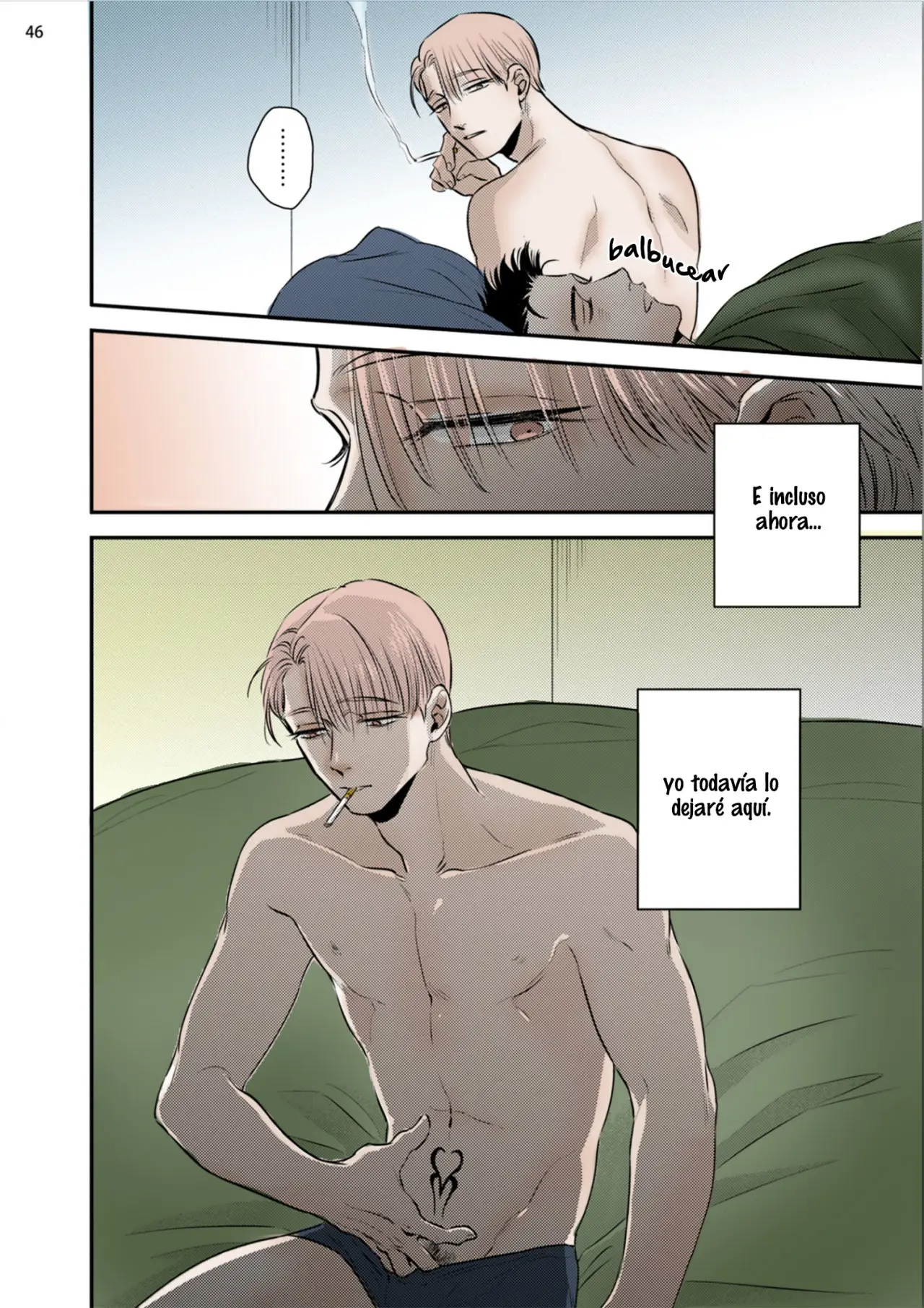 Chou to Kumo no Su (2018) - Capítulo 2 - Página 52 - LectorTMOo