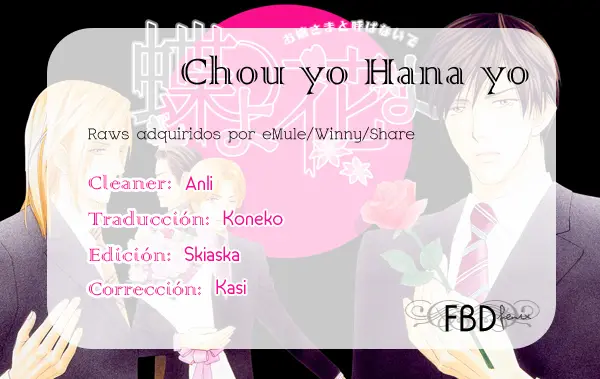 Chou yo Hana yo (2006) - Capítulo 14 - Página 36 - LectorTMOo