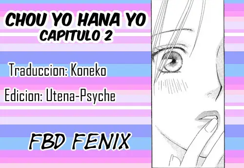 Chou yo Hana yo (2006) - Capítulo 2 - Página 35 - LectorTMOo