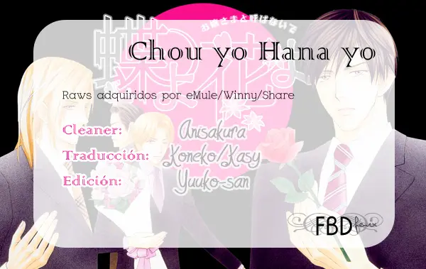 Chou yo Hana yo (2006) - Capítulo 25 - Página 40 - LectorTMOo