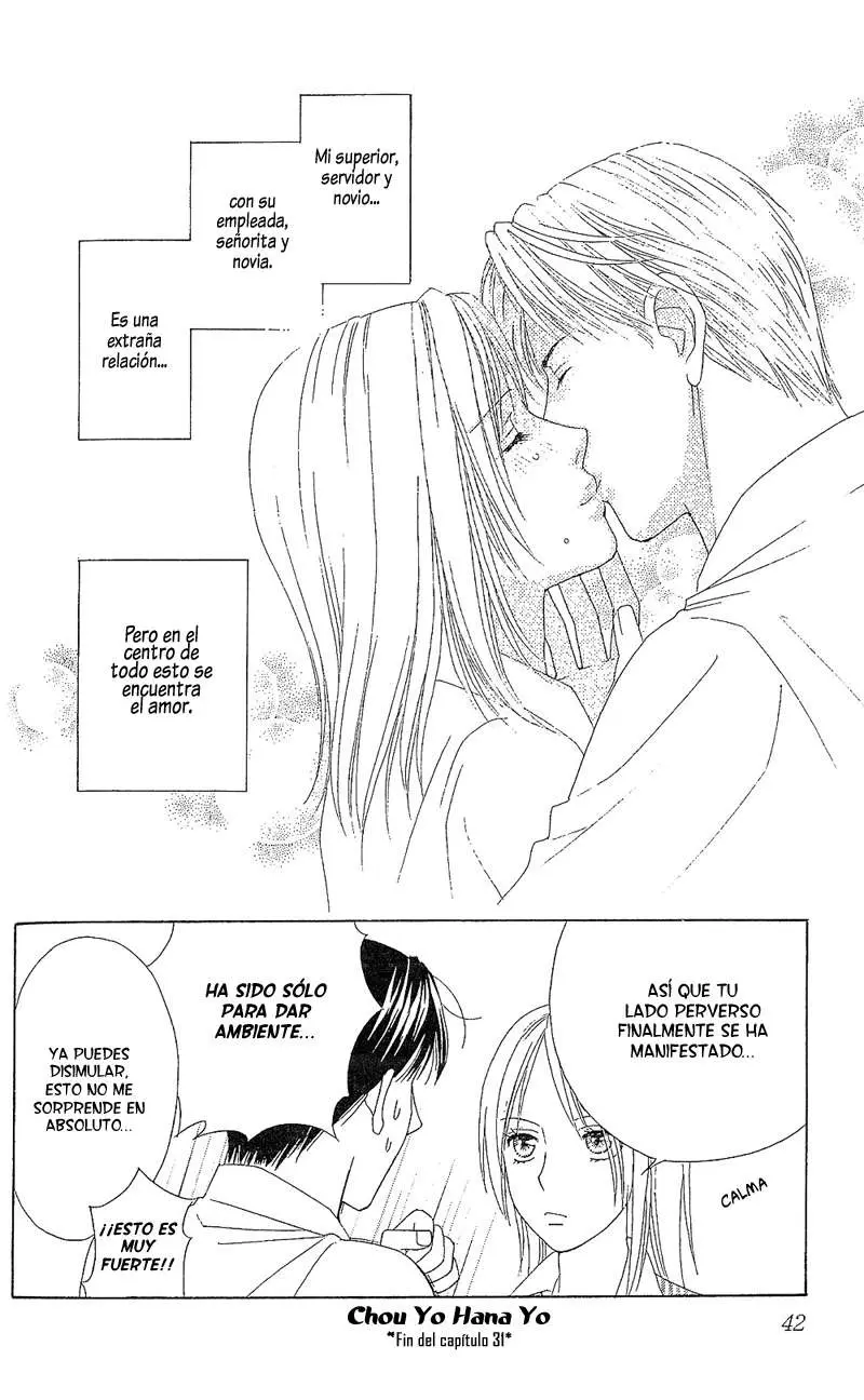 Chou yo Hana yo (2006) - Capítulo 31 - Página 47 - LectorTMOo