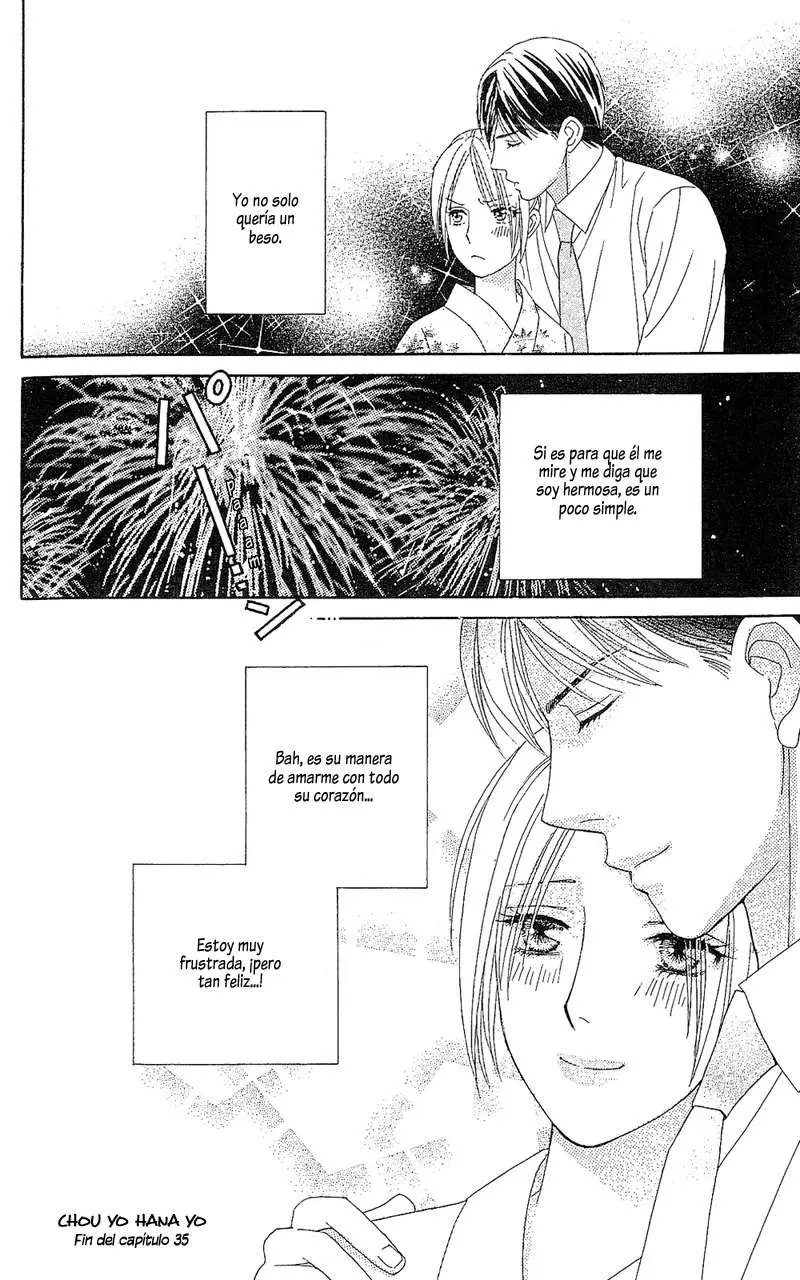 Chou yo Hana yo (2006) - Capítulo 35 - Página 38 - LectorTMOo