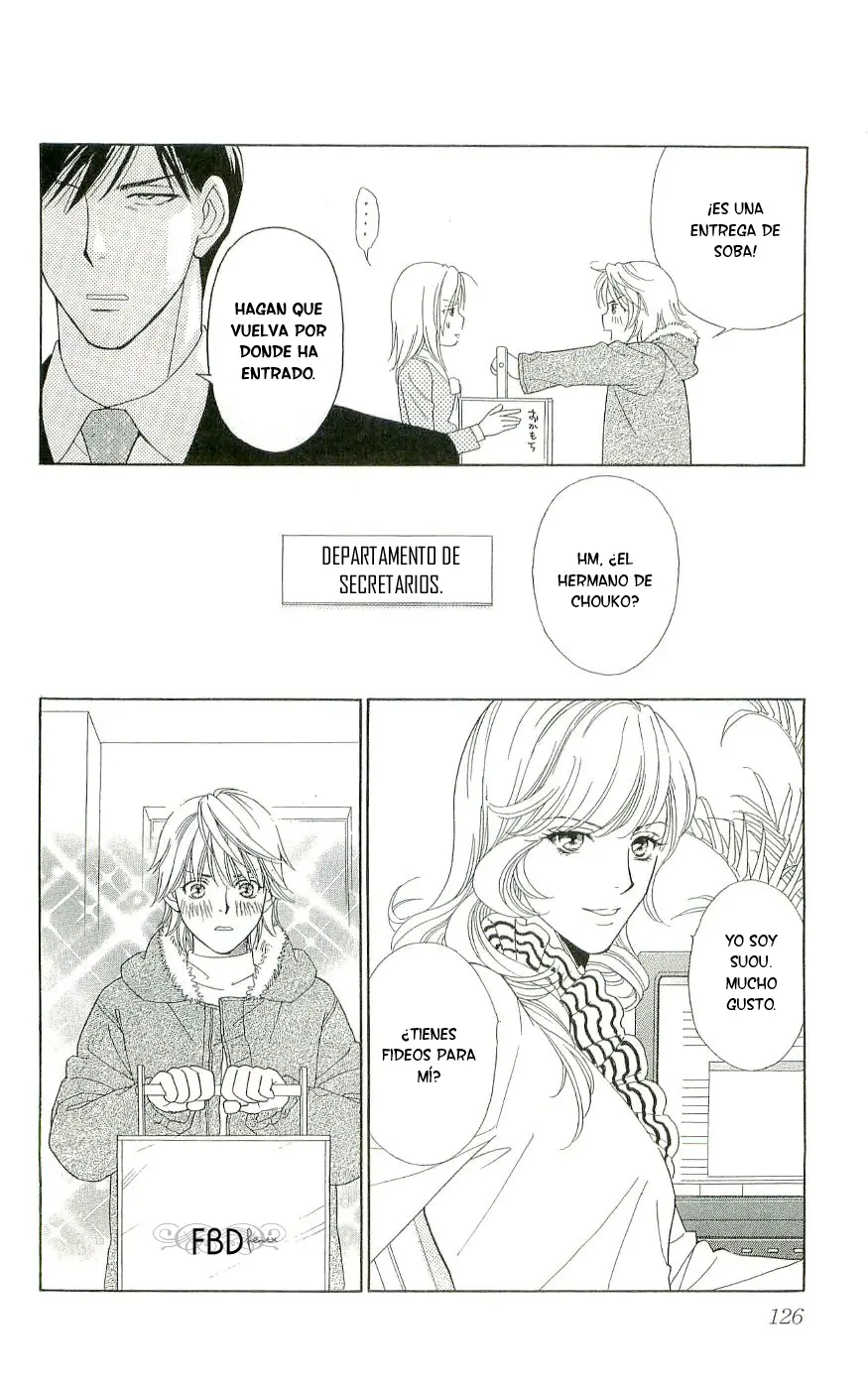 Chou yo Hana yo (2006) - Capítulo 4 - Página 6 - LectorTMOo