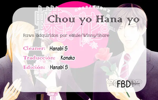 Chou yo Hana yo (2006) - Capítulo 5 - Página 37 - LectorTMOo