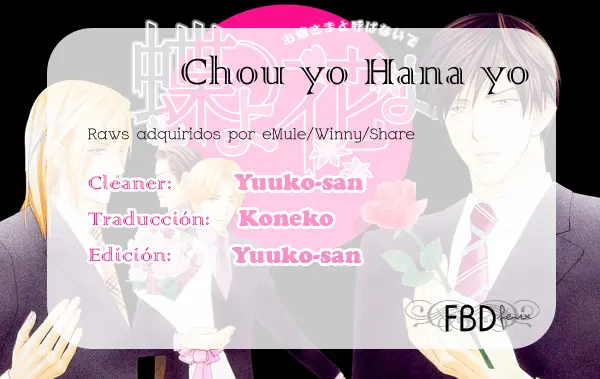 Chou yo Hana yo (2006) - Capítulo 6 - Página 47 - LectorTMOo