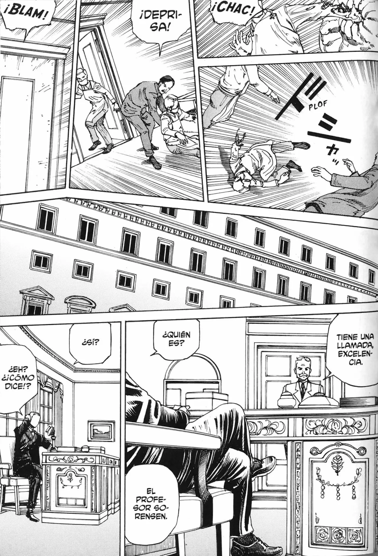 Choudouryoku Mouko Daishuurai (2013) - Capítulo 10 - Página 4 - LectorTMOo
