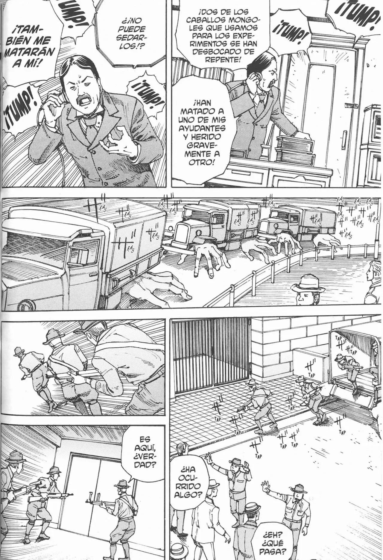 Choudouryoku Mouko Daishuurai (2013) - Capítulo 10 - Página 5 - LectorTMOo