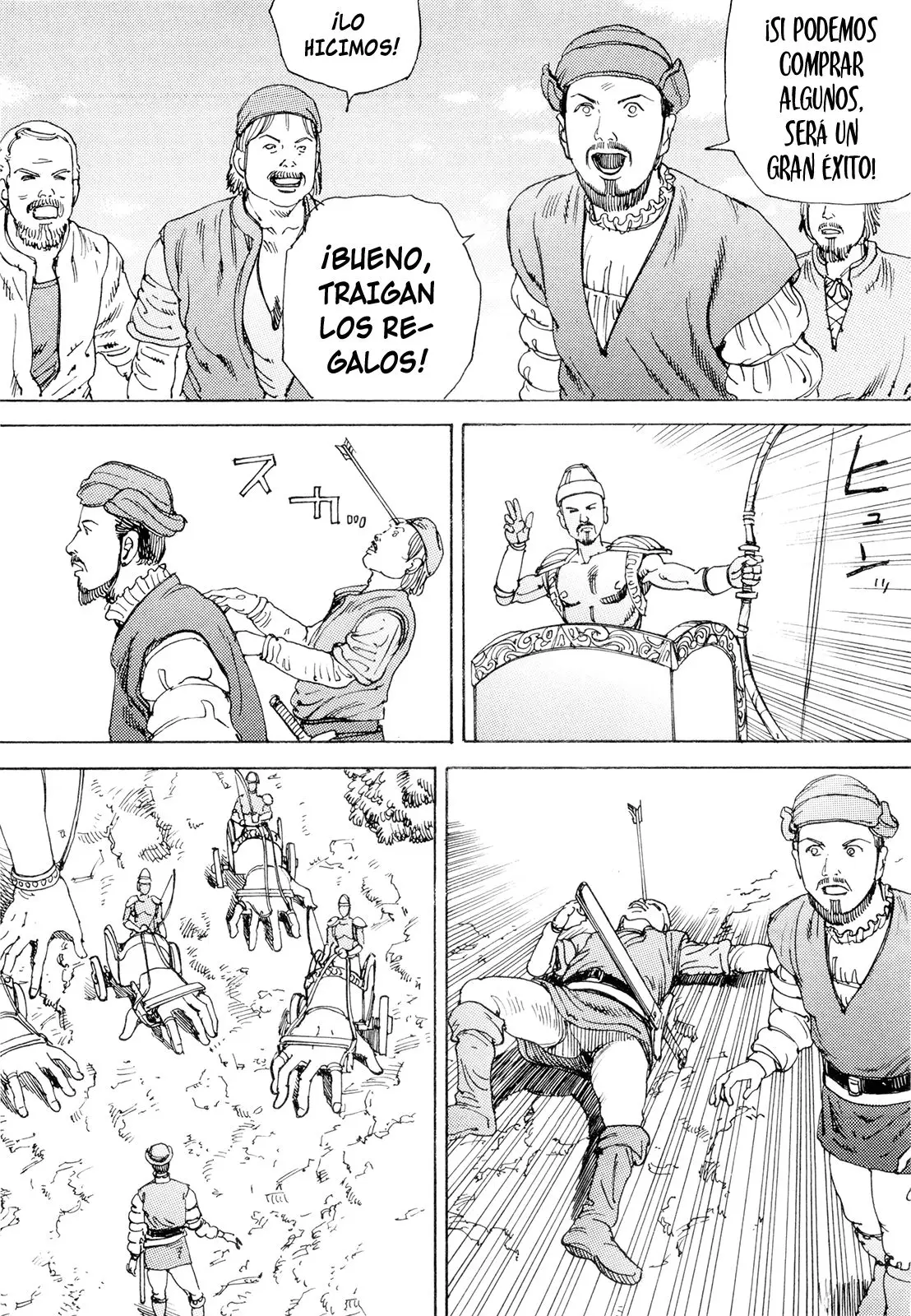 Choudouryoku Mouko Daishuurai (2013) - Capítulo 2 - Página 17 - LectorTMOo
