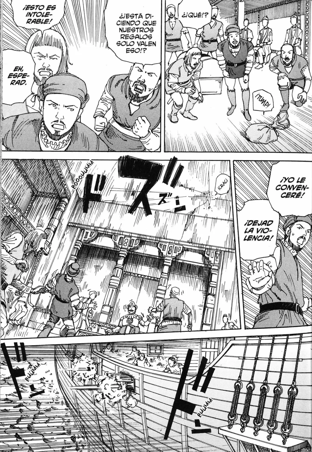 Choudouryoku Mouko Daishuurai (2013) - Capítulo 3 - Página 10 - LectorTMOo
