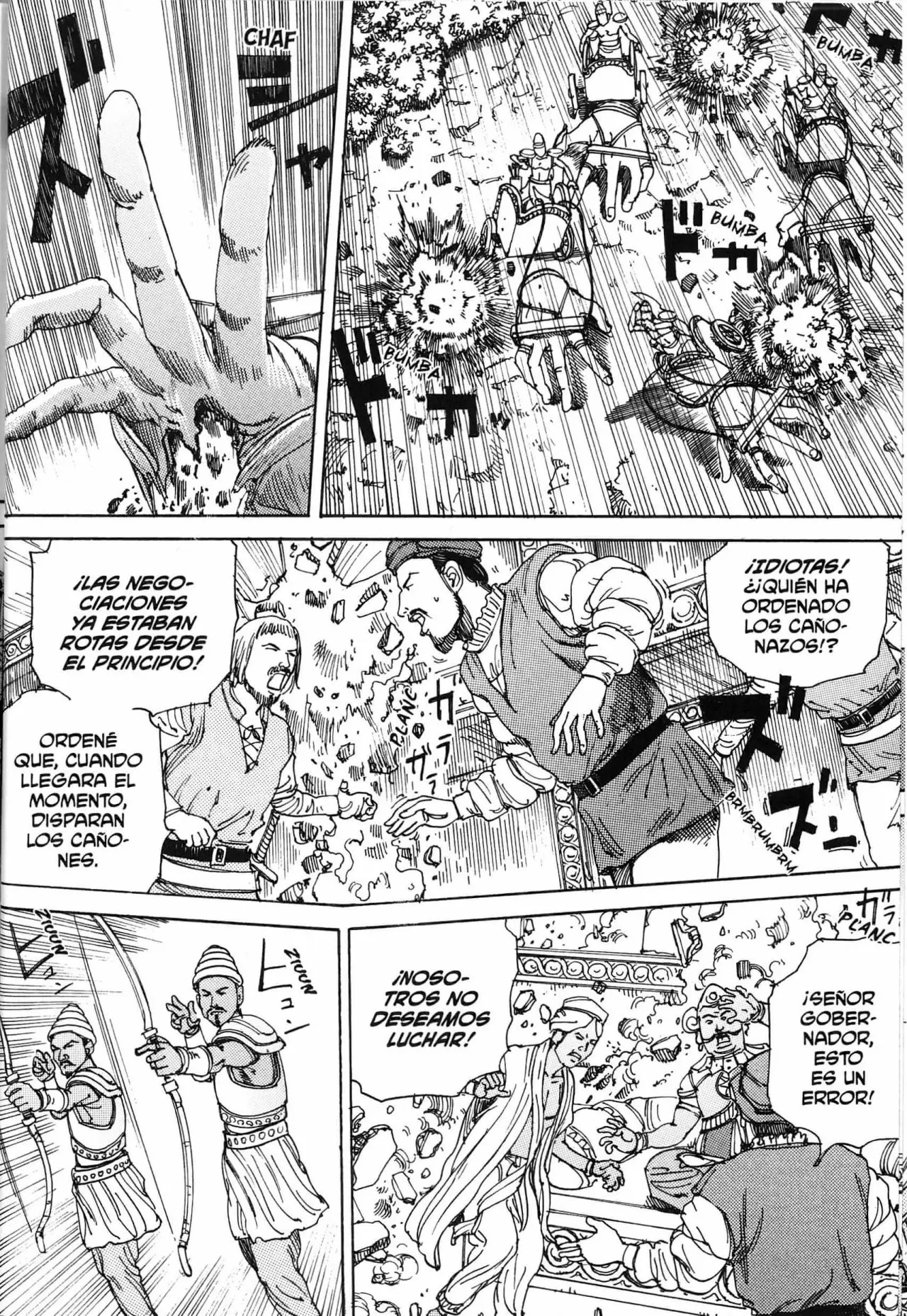 Choudouryoku Mouko Daishuurai (2013) - Capítulo 3 - Página 11 - LectorTMOo