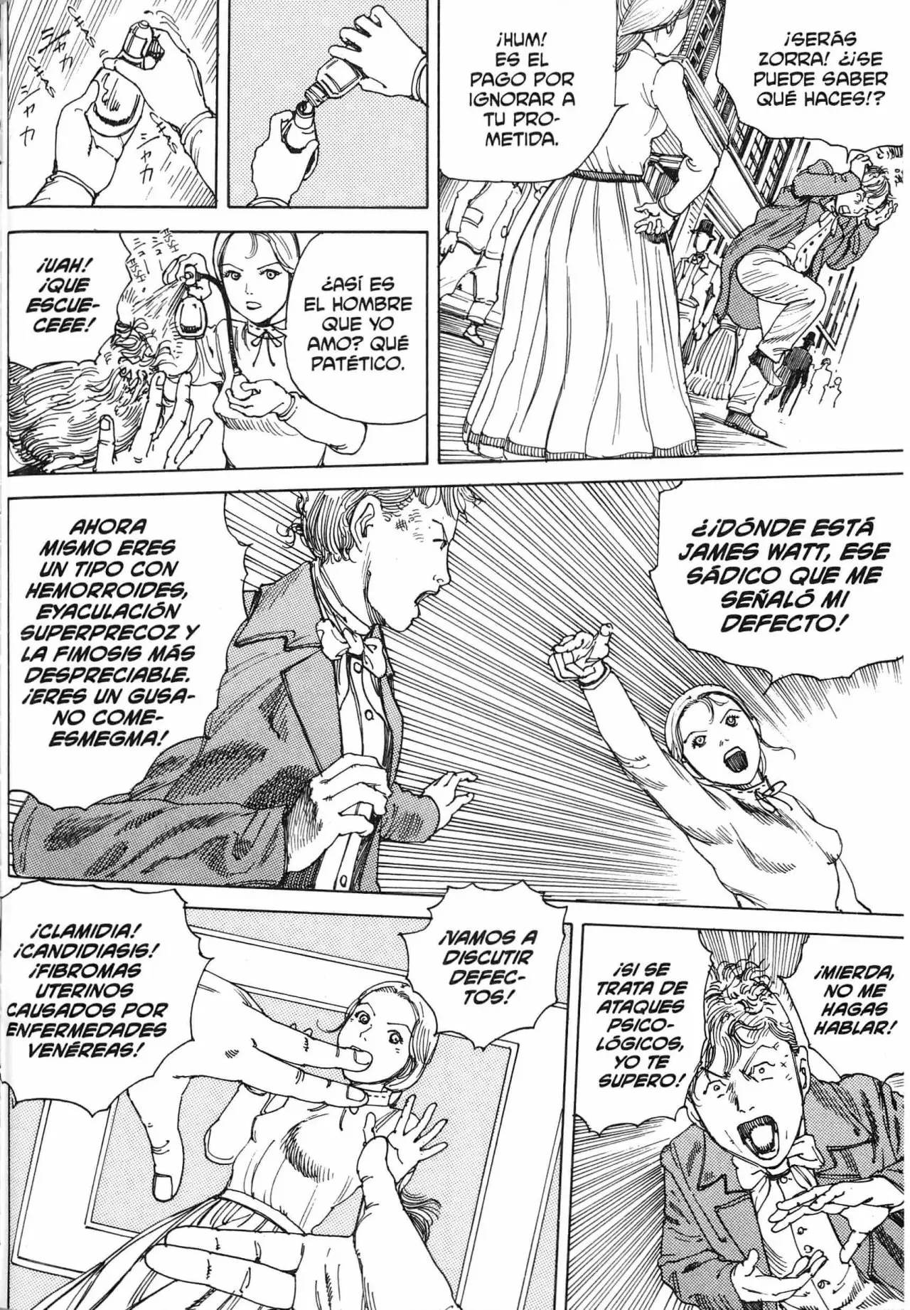 Choudouryoku Mouko Daishuurai (2013) - Capítulo 5 - Página 7 - LectorTMOo
