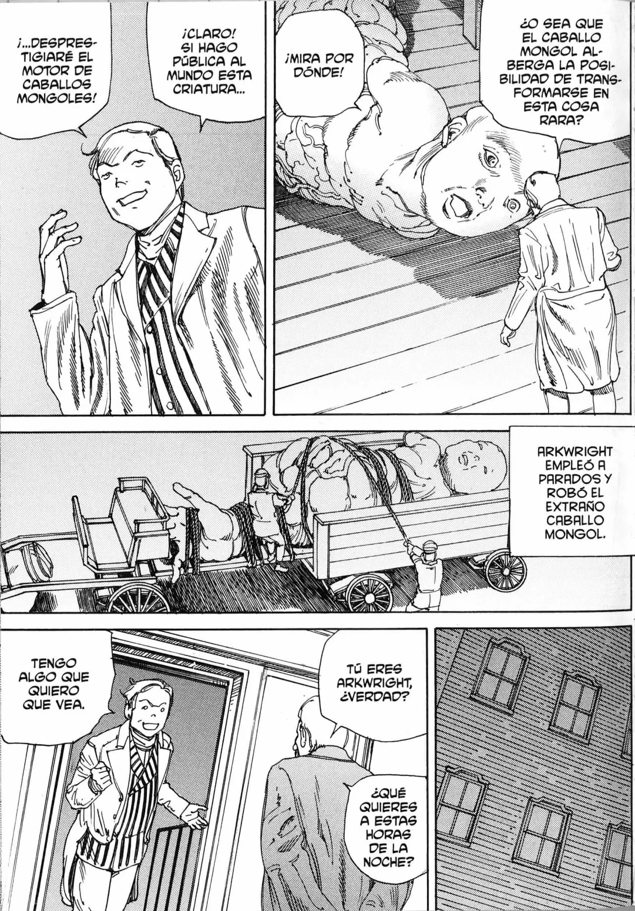 Choudouryoku Mouko Daishuurai (2013) - Capítulo 6 - Página 6 - LectorTMOo