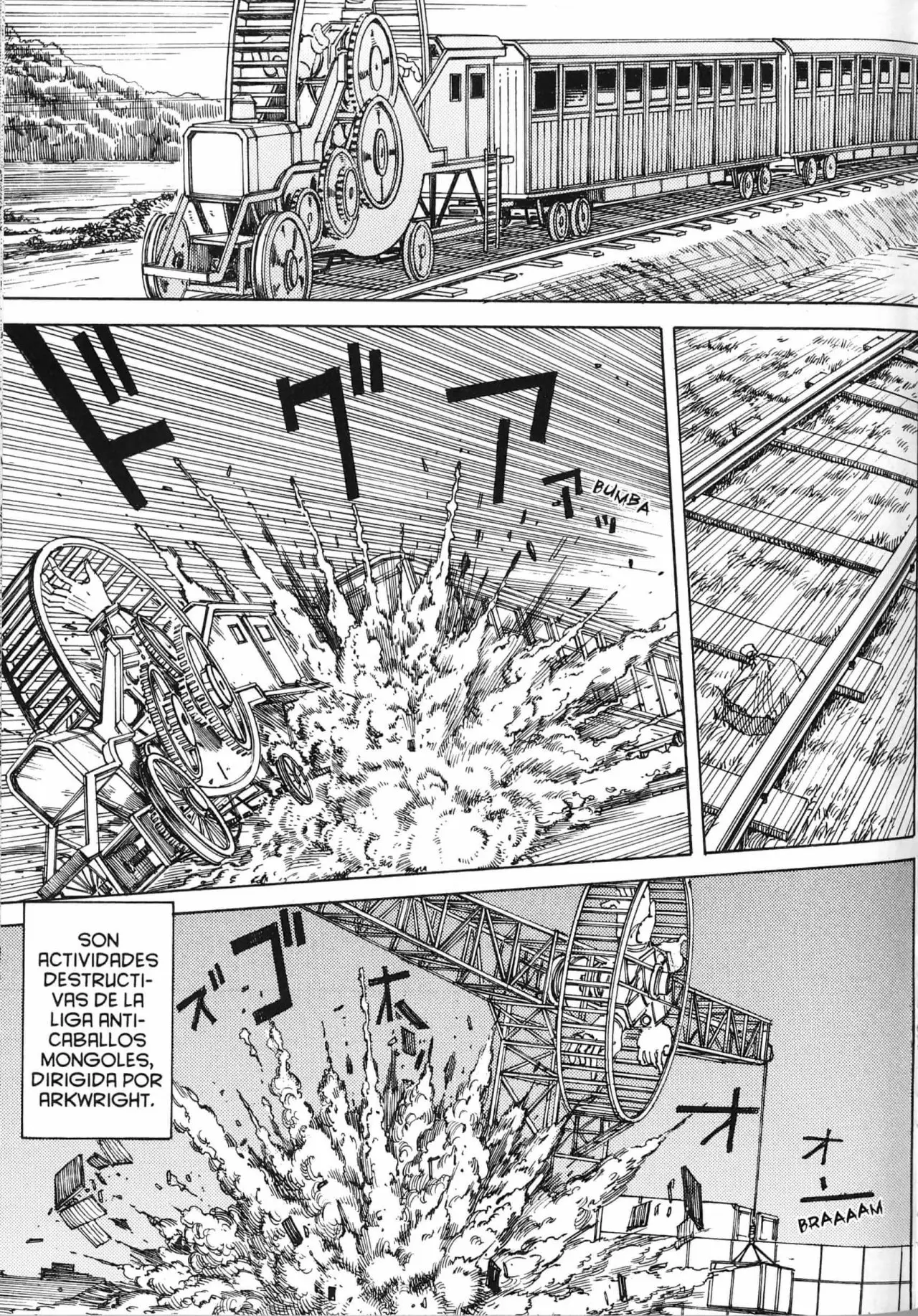 Choudouryoku Mouko Daishuurai (2013) - Capítulo 6 - Página 10 - LectorTMOo