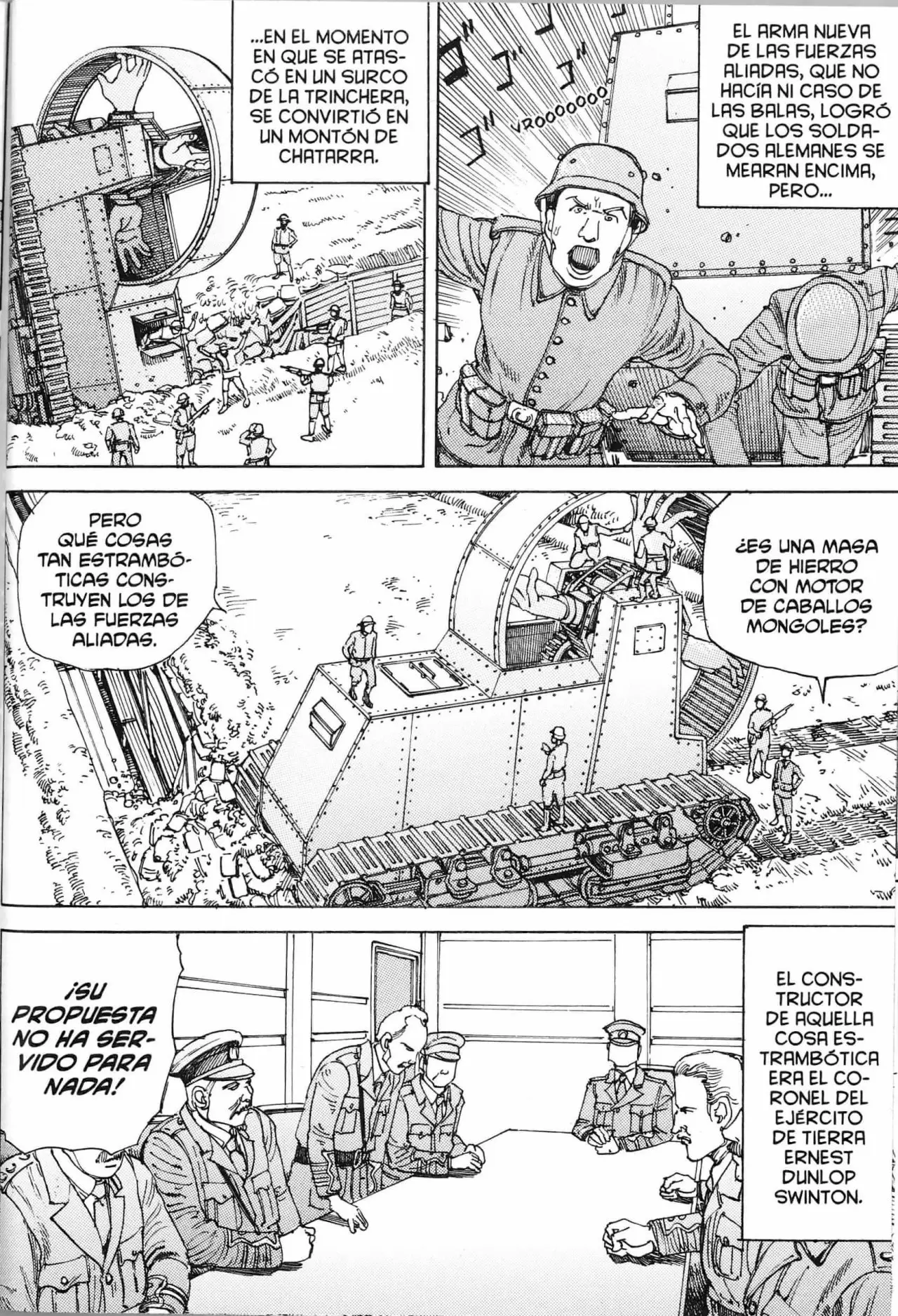 Choudouryoku Mouko Daishuurai (2013) - Capítulo 7 - Página 5 - LectorTMOo