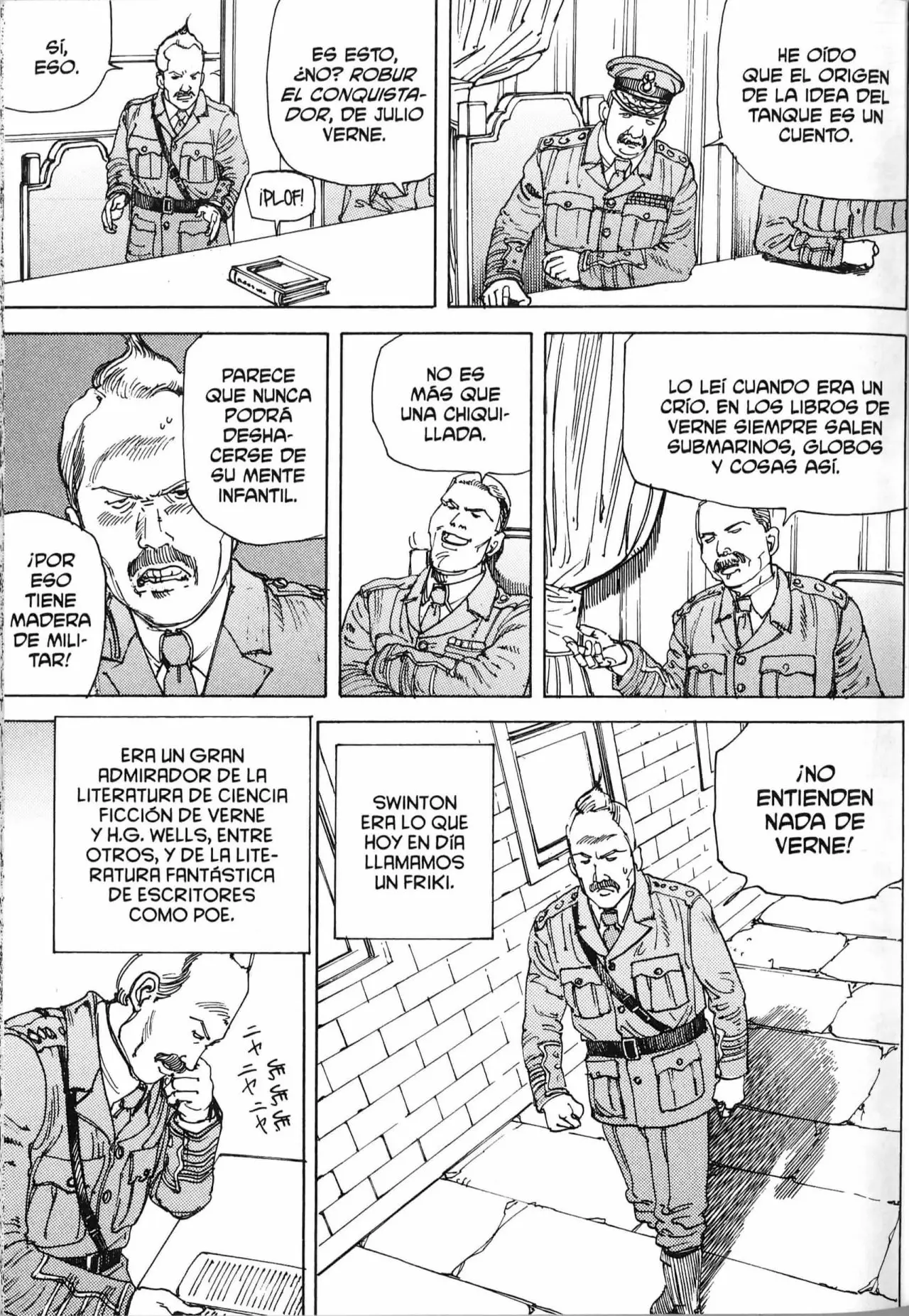 Choudouryoku Mouko Daishuurai (2013) - Capítulo 7 - Página 6 - LectorTMOo