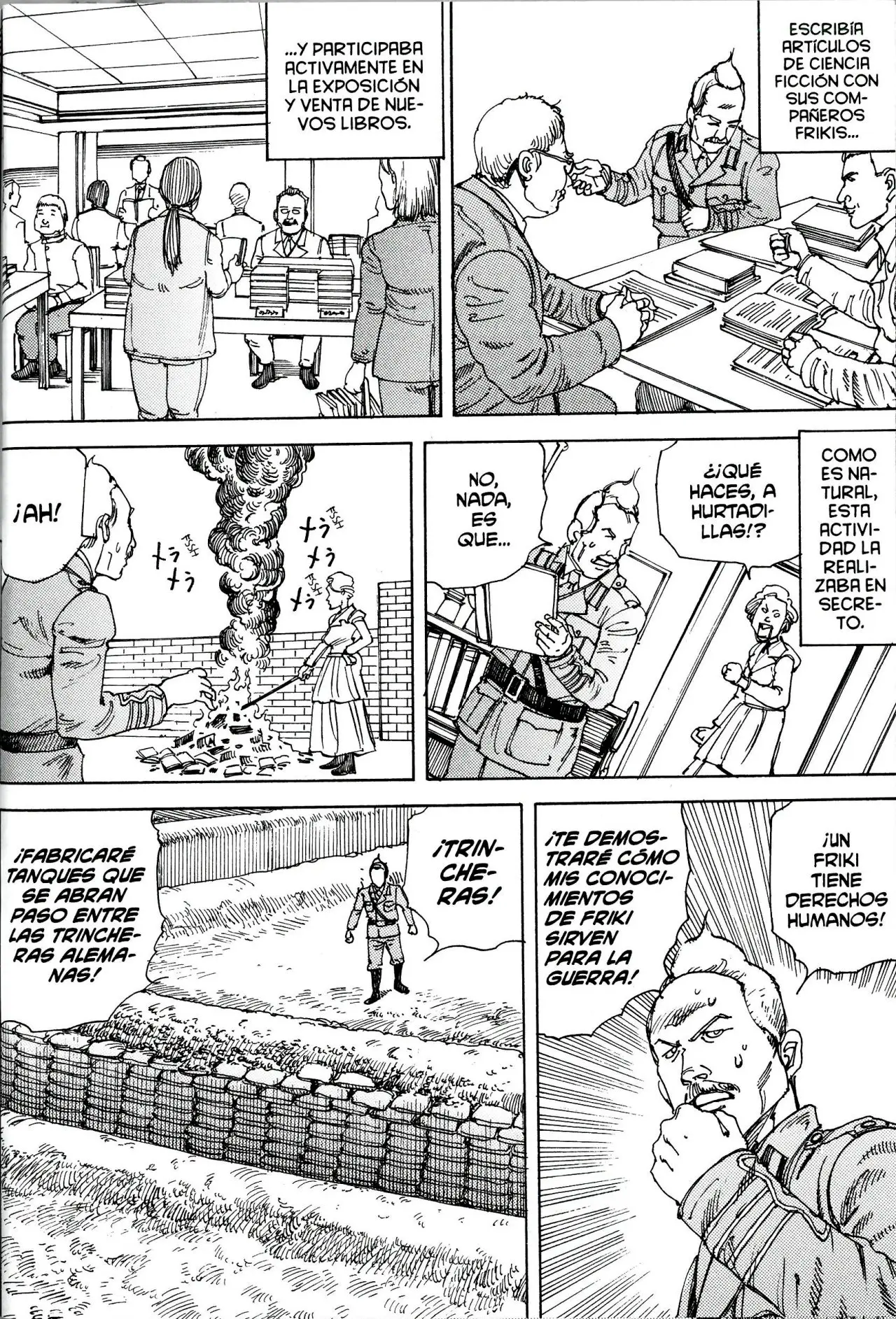 Choudouryoku Mouko Daishuurai (2013) - Capítulo 7 - Página 7 - LectorTMOo