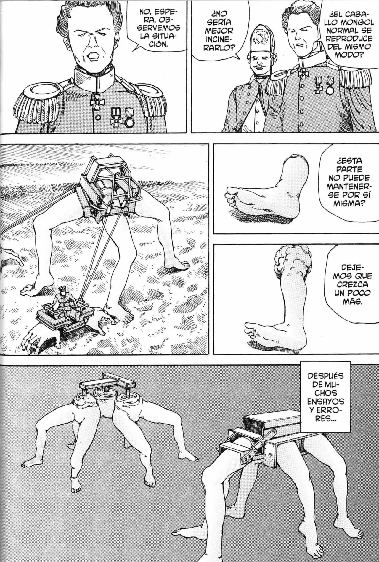 Choudouryoku Mouko Daishuurai (2013) - Capítulo 8 - Página 5 - LectorTMOo