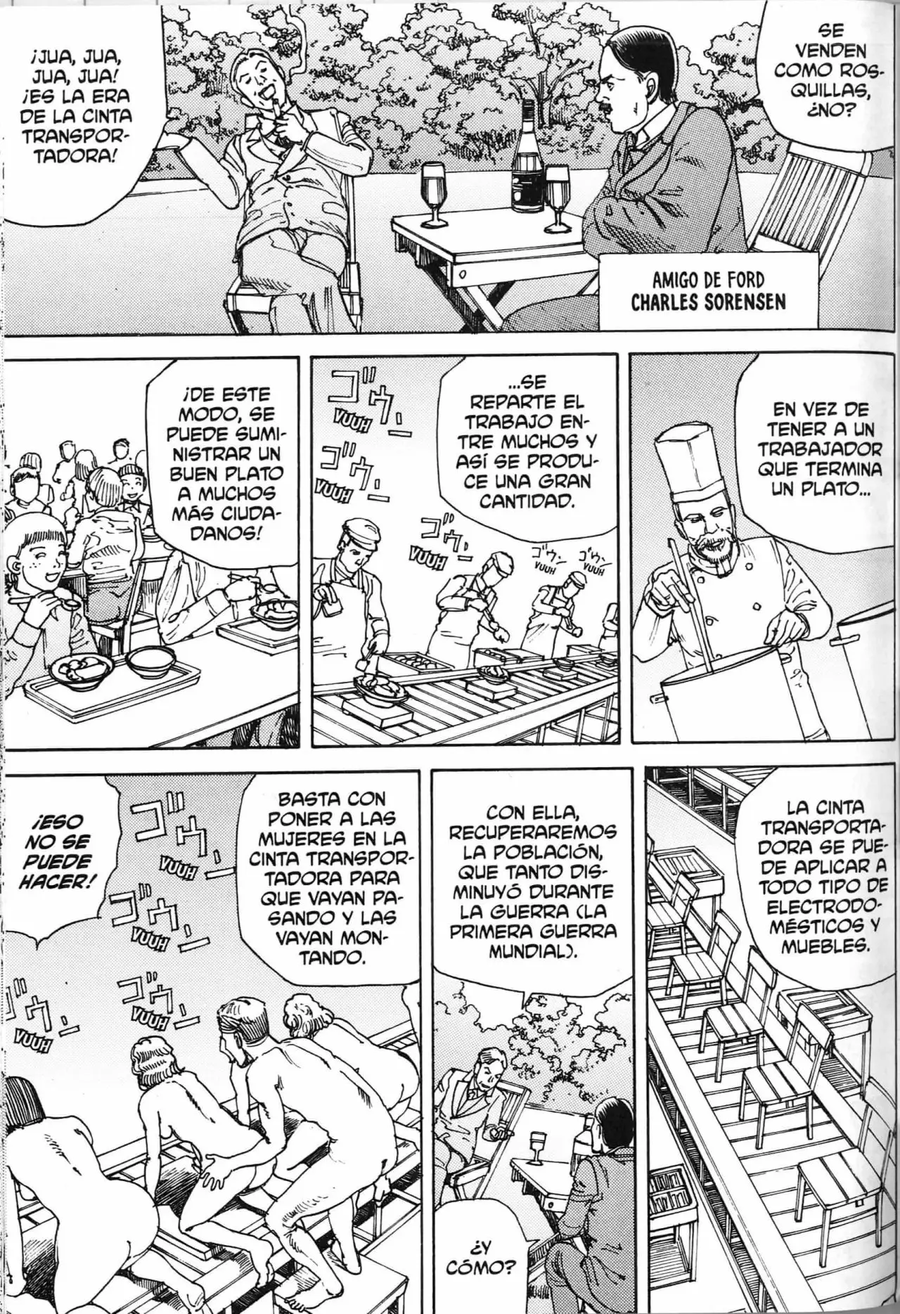 Choudouryoku Mouko Daishuurai (2013) - Capítulo 9 - Página 6 - LectorTMOo
