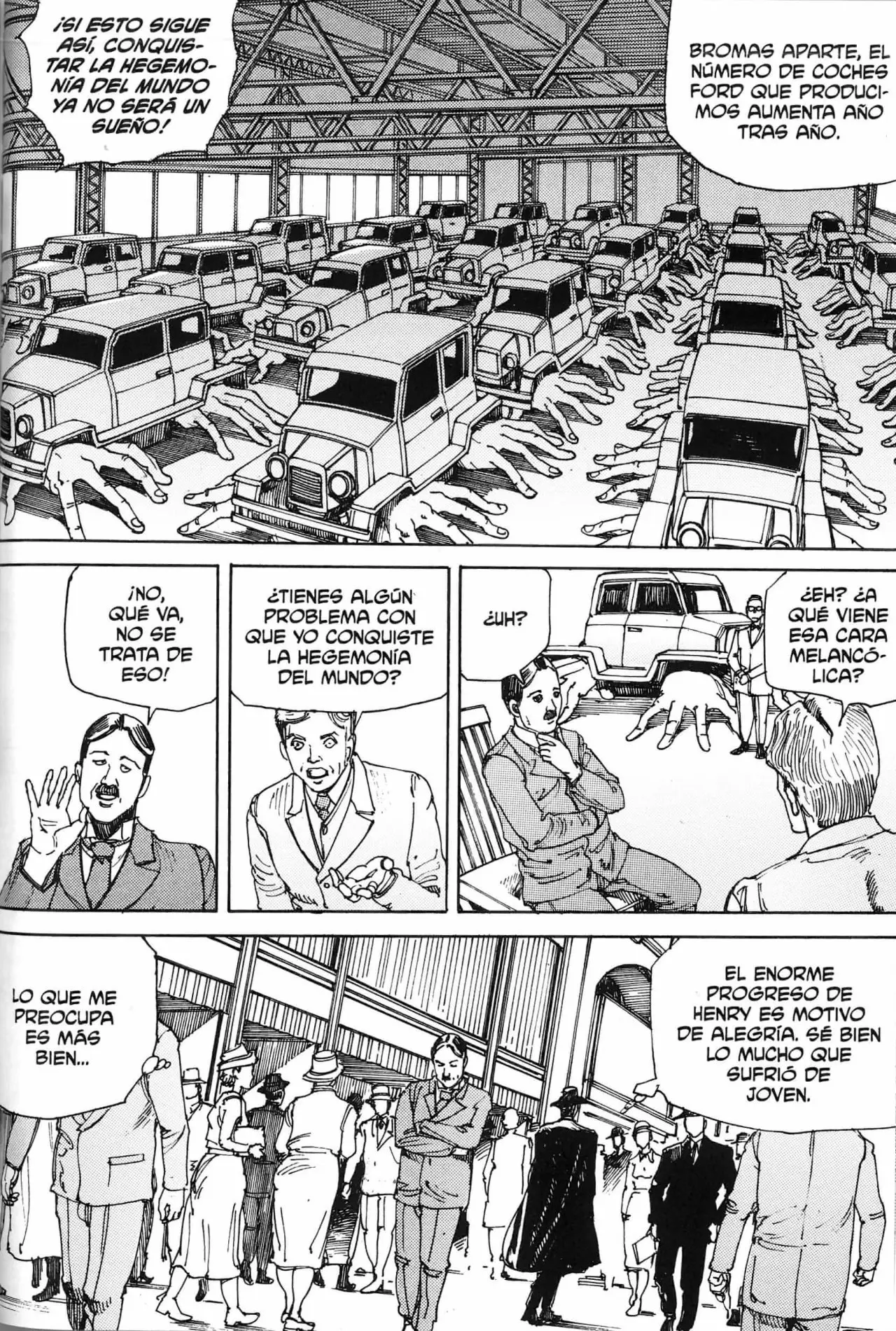 Choudouryoku Mouko Daishuurai (2013) - Capítulo 9 - Página 7 - LectorTMOo