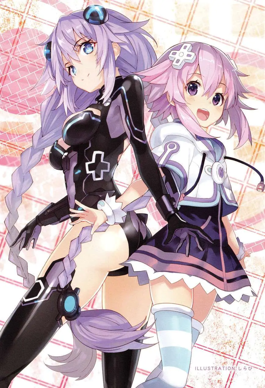 Choujigen Game Neptune - Dengeki Comic Anthology (2016) - Capítulo 1 - Página 3 - LectorTMOo