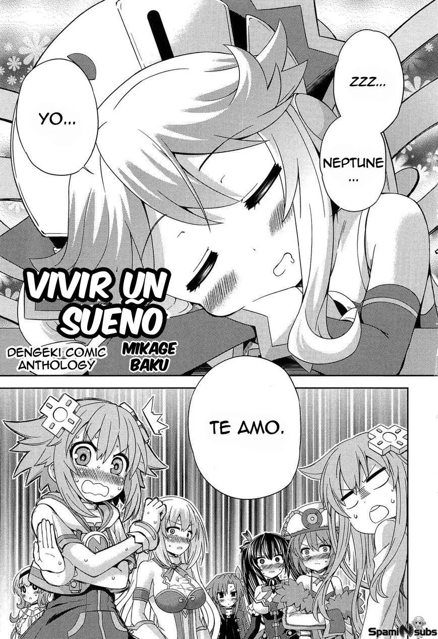Choujigen Game Neptune - Dengeki Comic Anthology (2016) - Capítulo 1 - Página 4 - LectorTMOo
