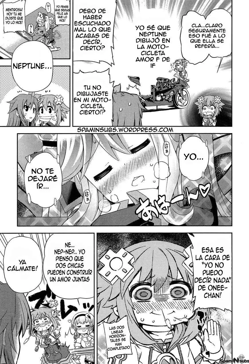 Choujigen Game Neptune - Dengeki Comic Anthology (2016) - Capítulo 1 - Página 6 - LectorTMOo