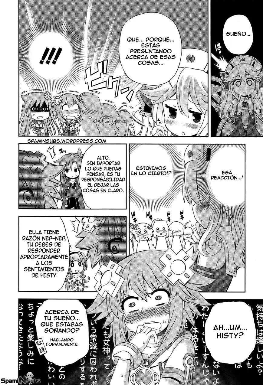 Choujigen Game Neptune - Dengeki Comic Anthology (2016) - Capítulo 1 - Página 8 - LectorTMOo