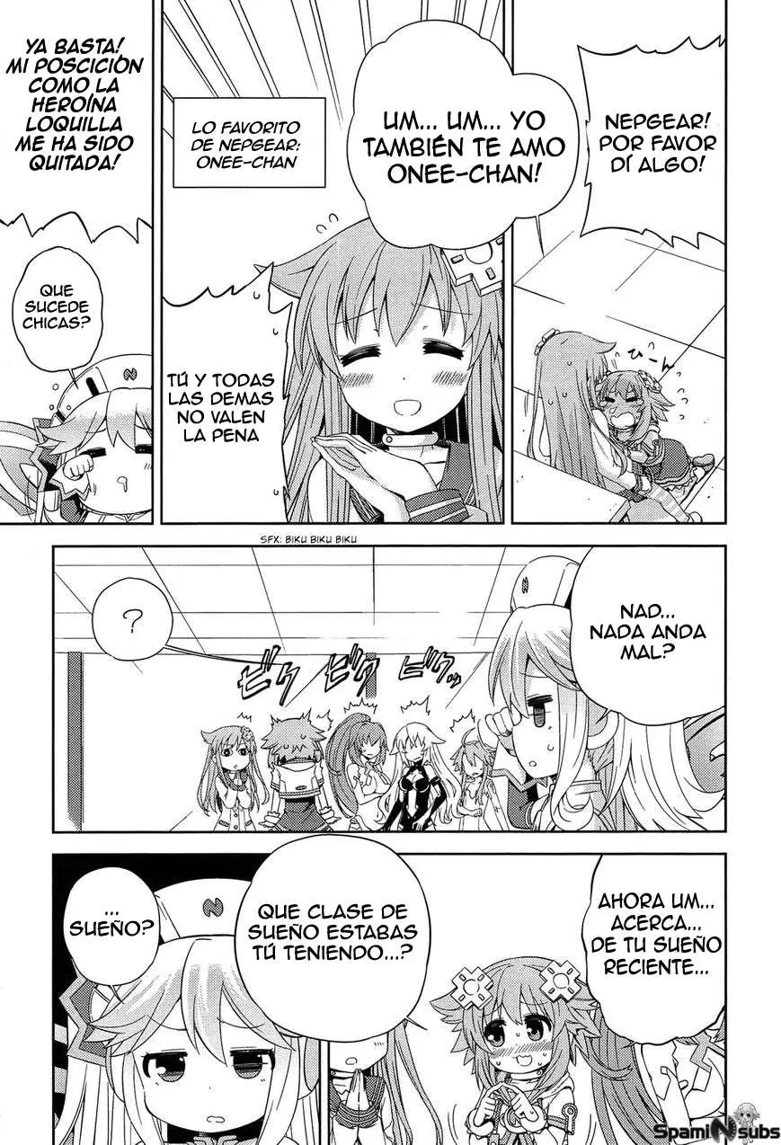 Choujigen Game Neptune - Dengeki Comic Anthology (2016) - Capítulo 1 - Página 9 - LectorTMOo