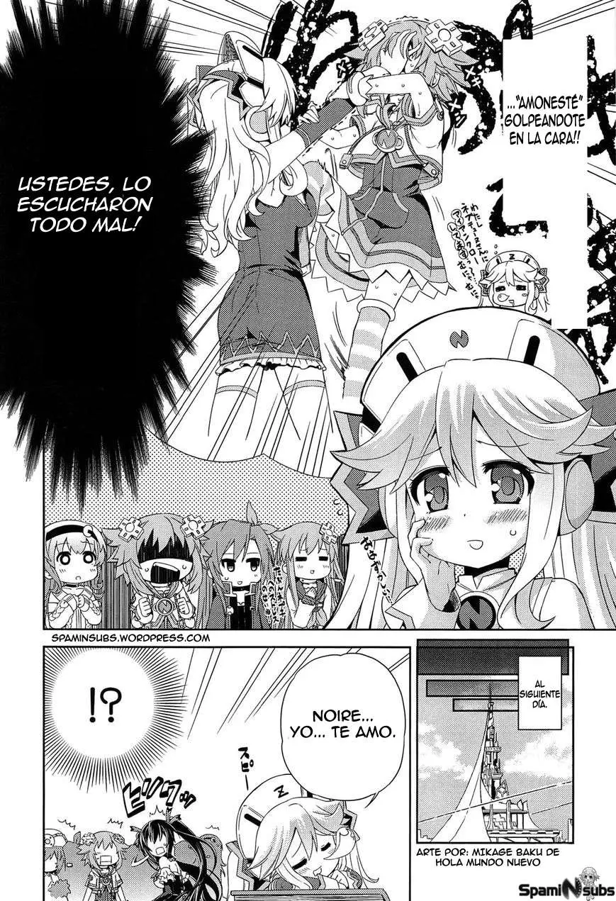 Choujigen Game Neptune - Dengeki Comic Anthology (2016) - Capítulo 1 - Página 11 - LectorTMOo