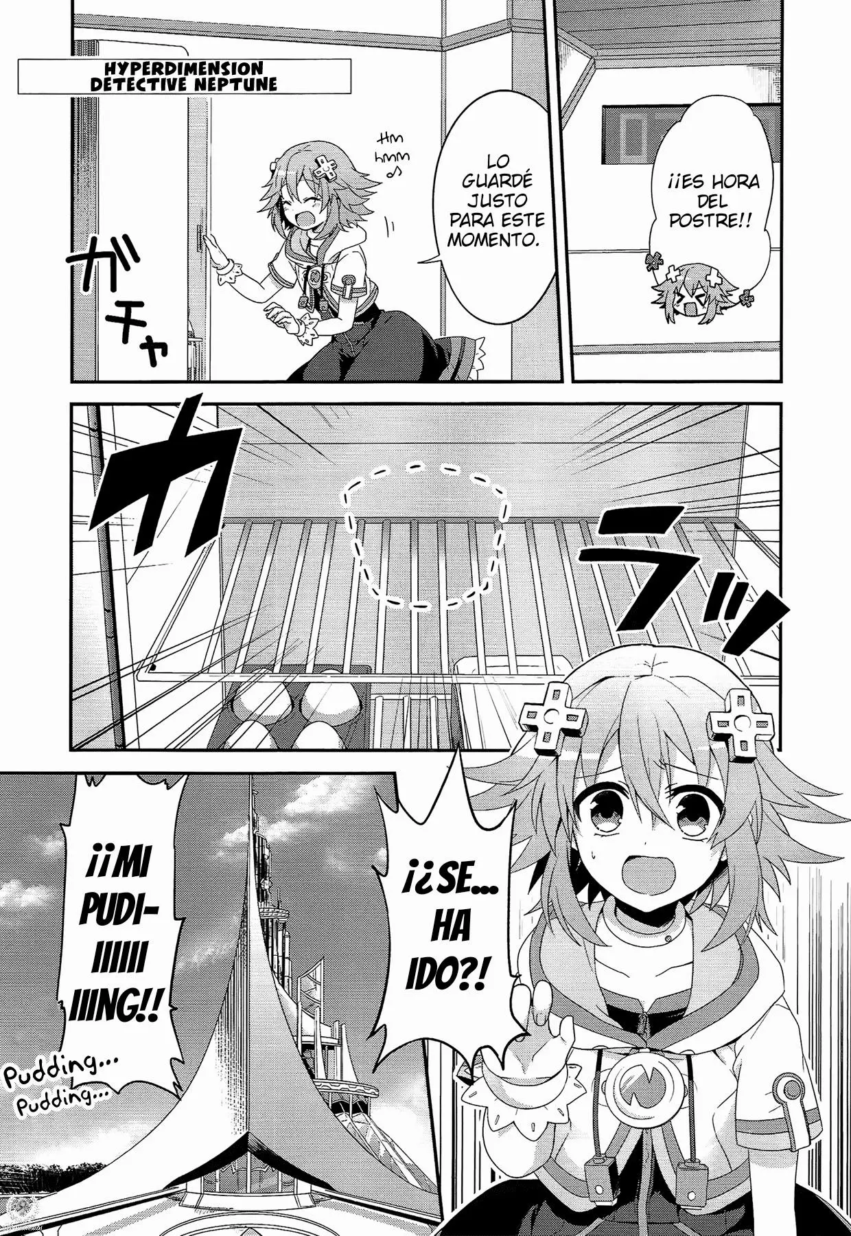 Choujigen Game Neptune - Dengeki Comic Anthology (2016) - Capítulo 2 - Página 3 - LectorTMOo