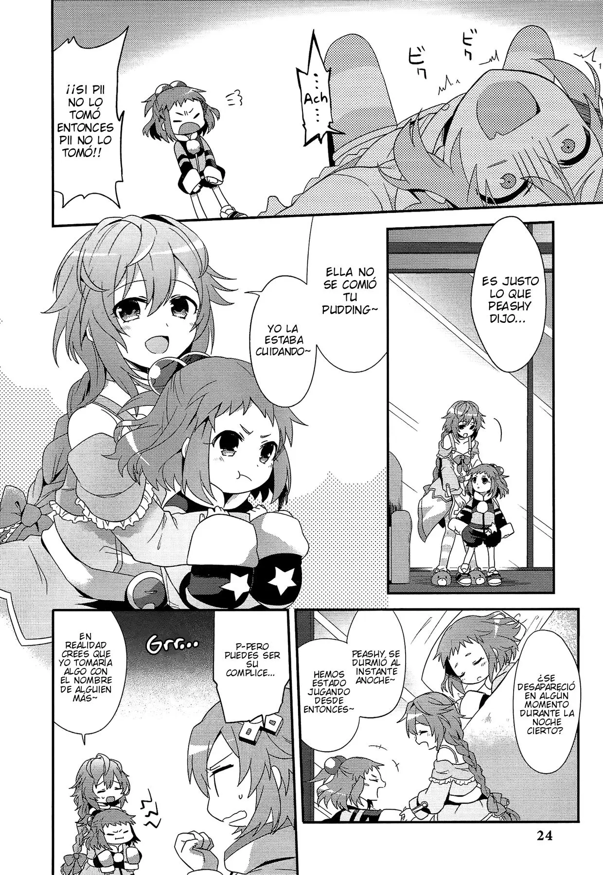 Choujigen Game Neptune - Dengeki Comic Anthology (2016) - Capítulo 2 - Página 6 - LectorTMOo