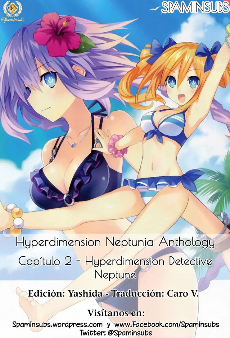 Choujigen Game Neptune - Dengeki Comic Anthology (2016) - Capítulo 2 - Página 12 - LectorTMOo