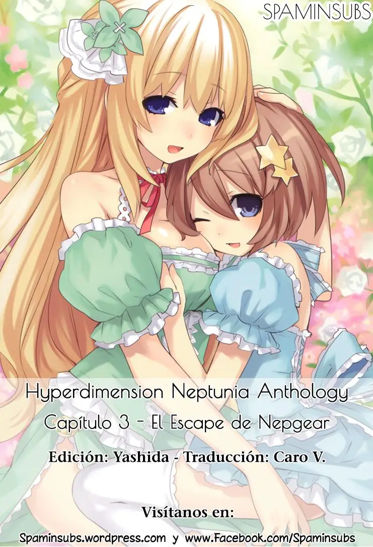 Choujigen Game Neptune - Dengeki Comic Anthology (2016) - Capítulo 3 - Página 1 - LectorTMOo